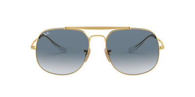 RAY-BAN-Lente Solar-57001/3F3561