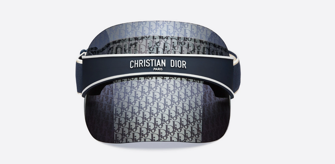 Visera Christian Dior Azul logo – Simar & Co display picture 3