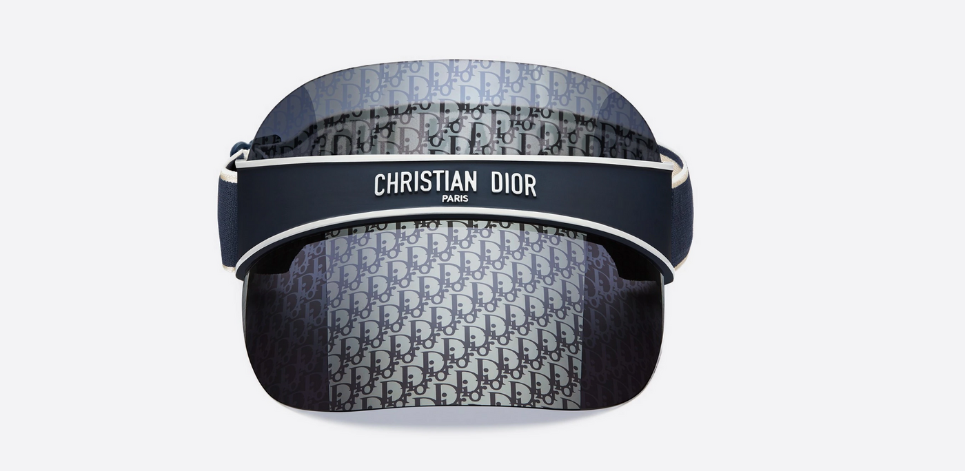 Visera Dior Blue