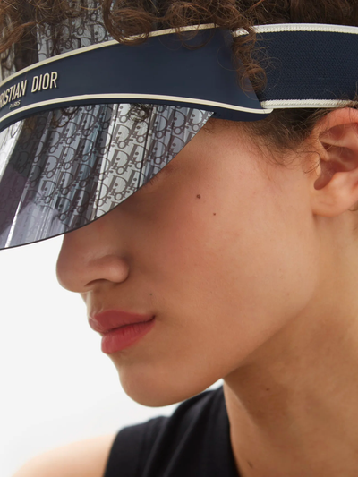 Visera Dior Blue