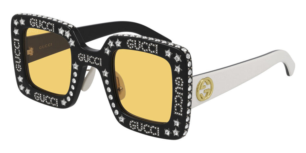 Lentes de Sol Gucci para dama con cristales Swarovski 069 Simar